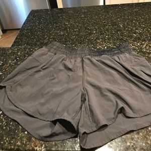 Lululemon Black running short